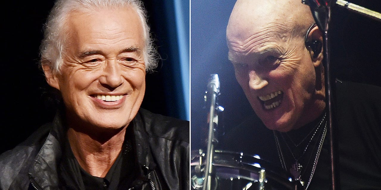 The Drummer Jimmy Page Waited For