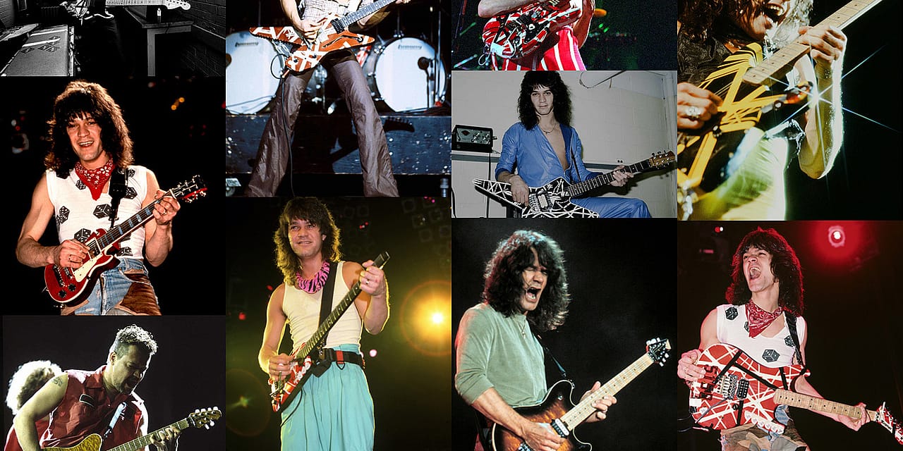 The History of Eddie Van Halen’s 12 Most Famous Guitars