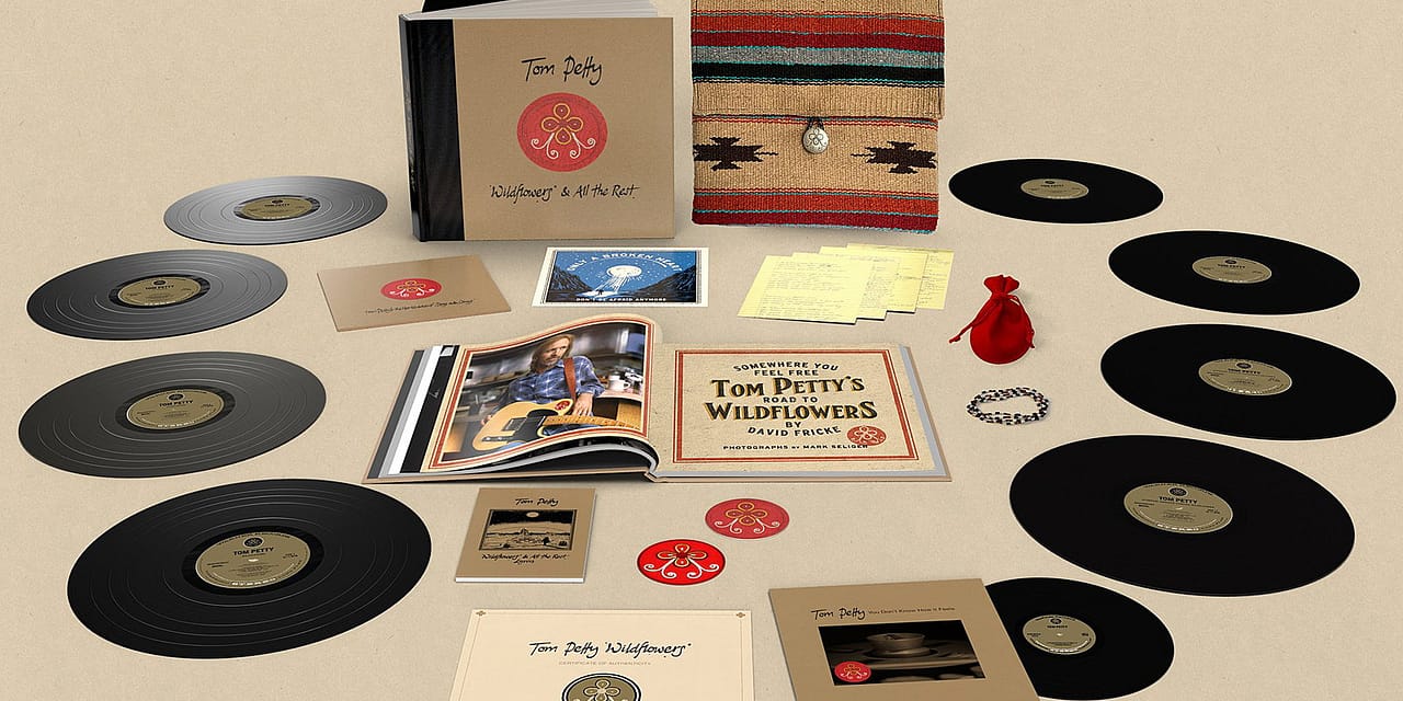 Tom Petty’s Long-Awaited ‘Wildflowers’ Box Set Announced