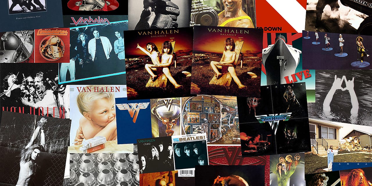 Van Halen Album Art: The Stories Behind 14 Different Covers