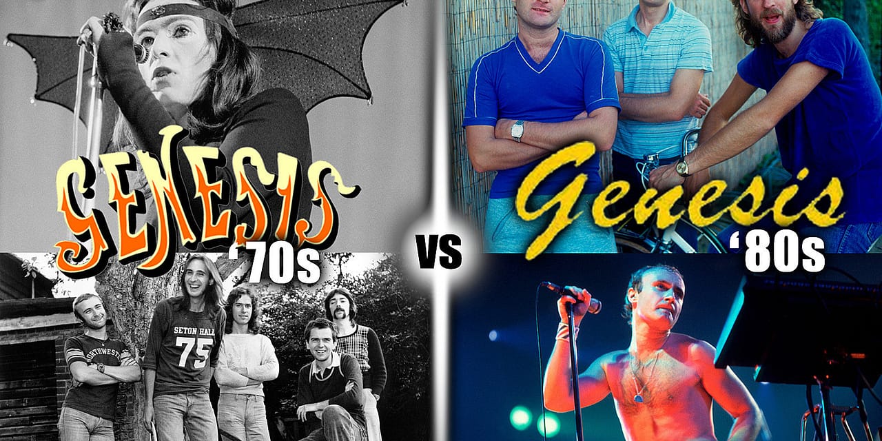 Were Genesis Better in the ’70s or ’80s? Roundtable