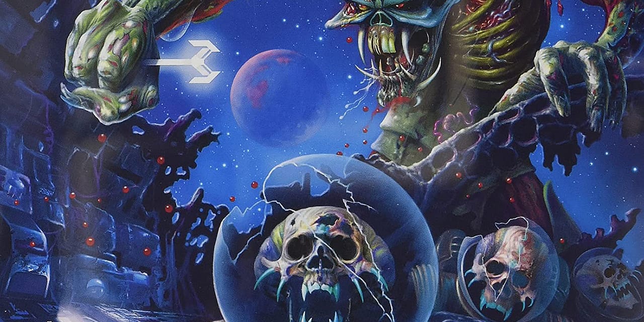 When Iron Maiden Trolled Fans With ‘The Final Frontier’