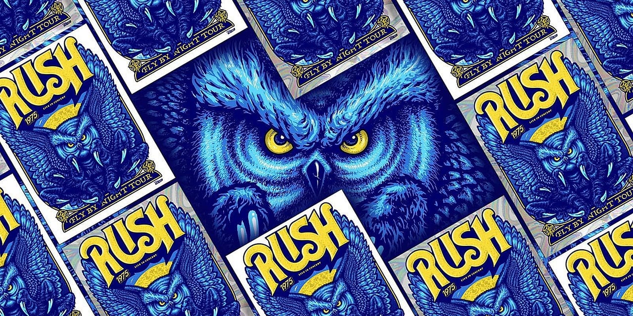 When Rush Expanded Their Horizons on ‘Fly by Night’ Tour