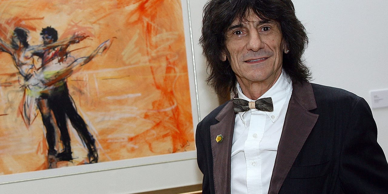 Who Cares What Critics Think of Ronnie Wood’s Art?