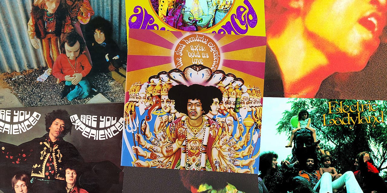 Why Jimi Hendrix Hated All of His Album Covers