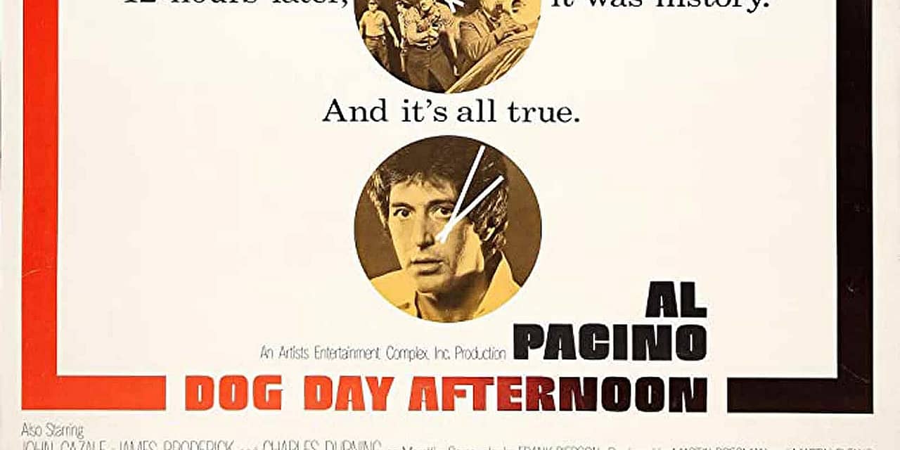 45 Years Ago: ‘Dog Day Afternoon’ Finds a Hero in Cornered Bank Robber