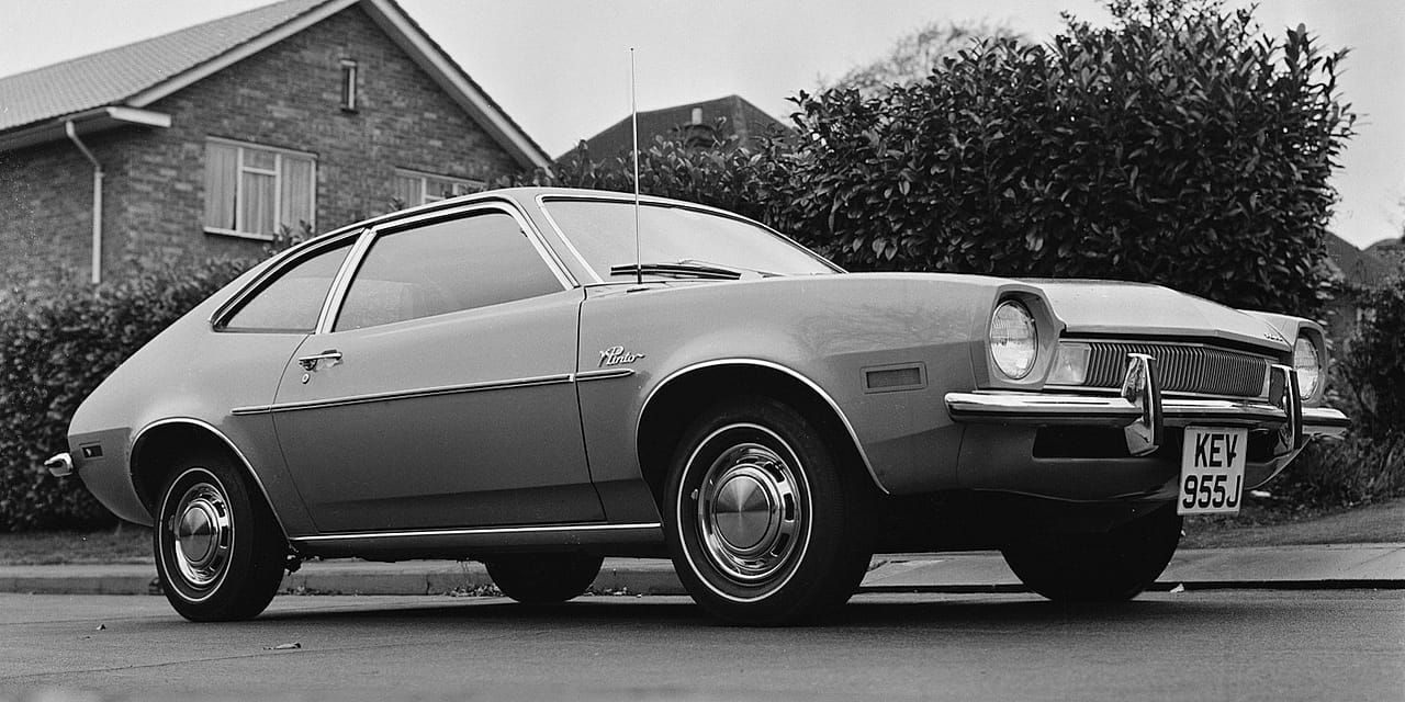 50 Years Ago: The Pinto Becomes Ford’s ‘Embarrassment’