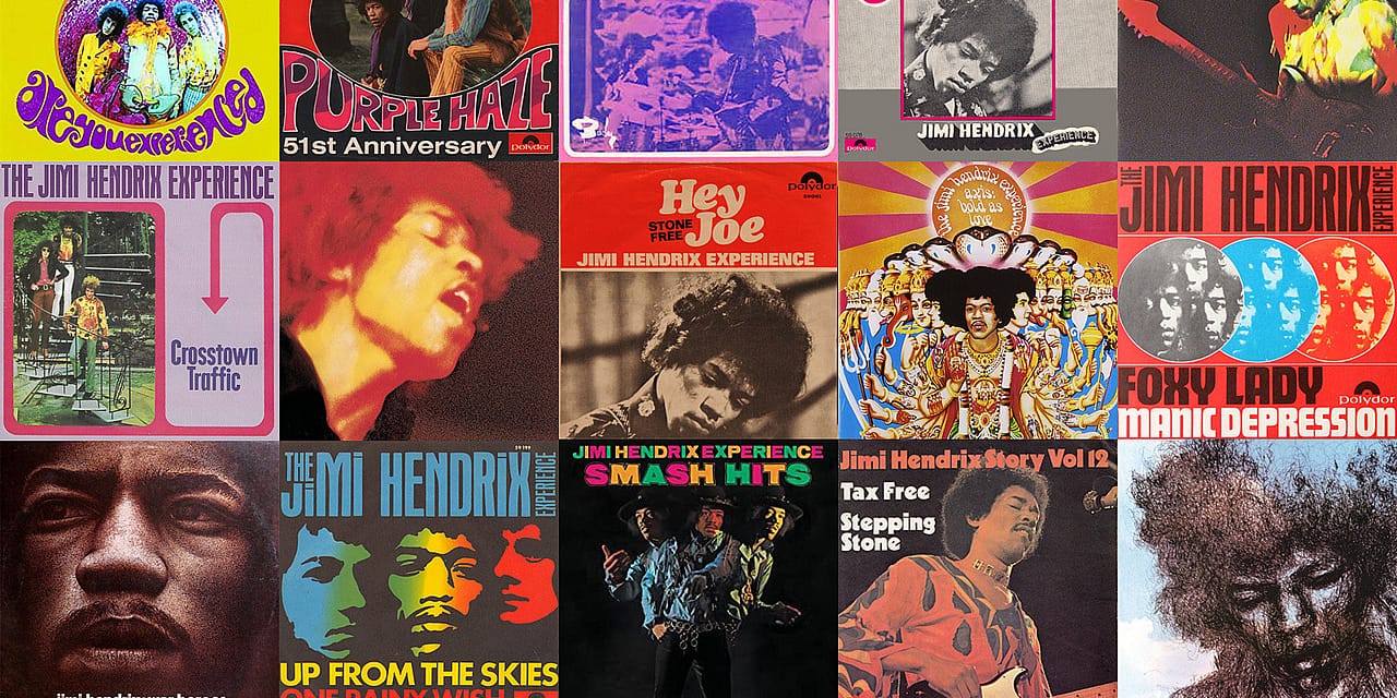 60 Best Jimi Hendrix Songs