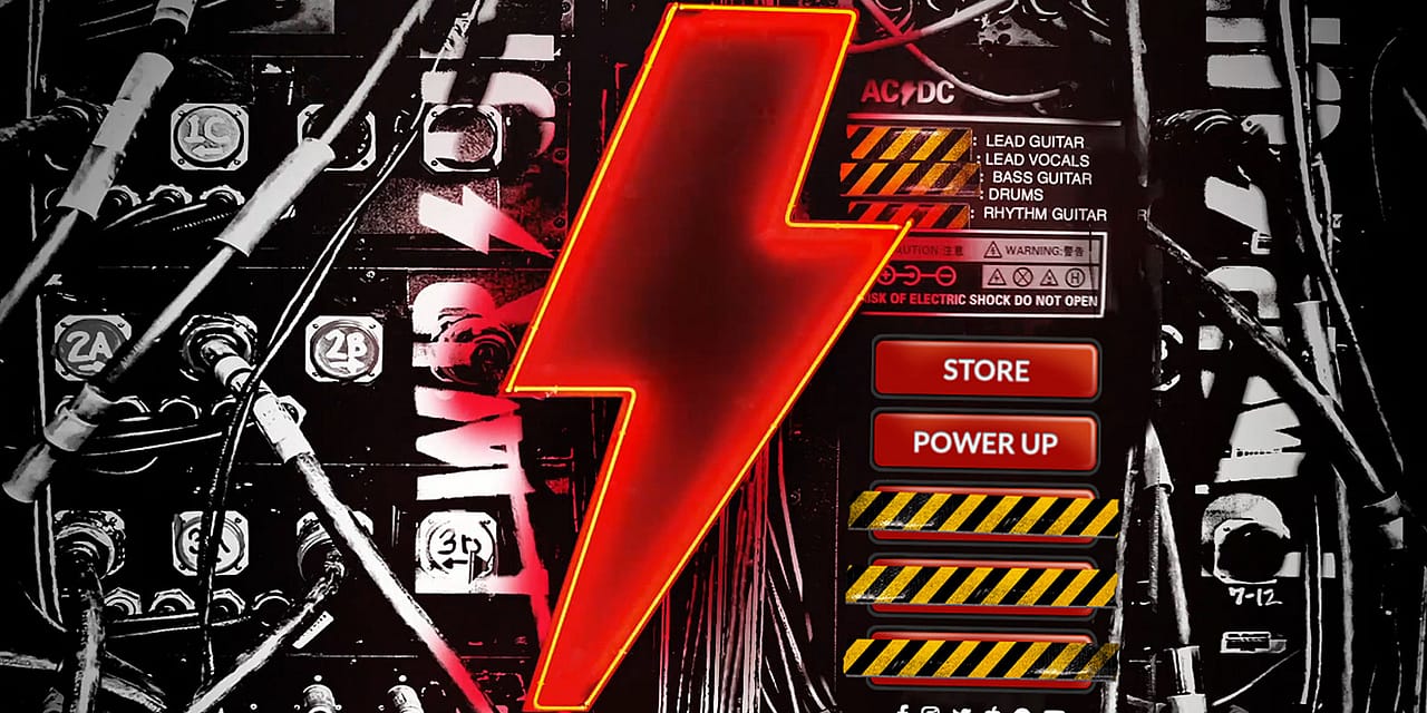AC/DC Launch New ‘PWR/UP’ Website and Newsletter