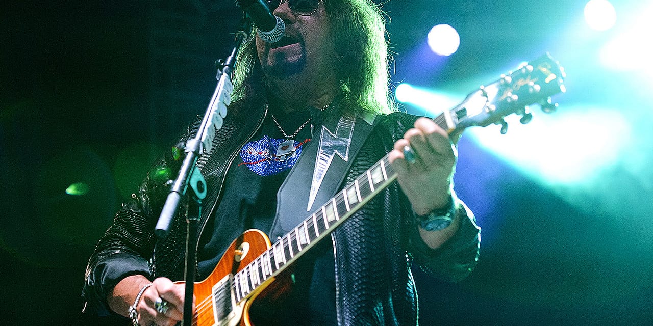 Ace Frehley Already Plotting ‘Origins Vol. 3’ Covers Collection