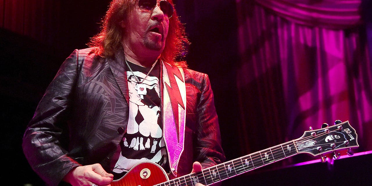 Ace Frehley Confused by People Who Call Him an Influence