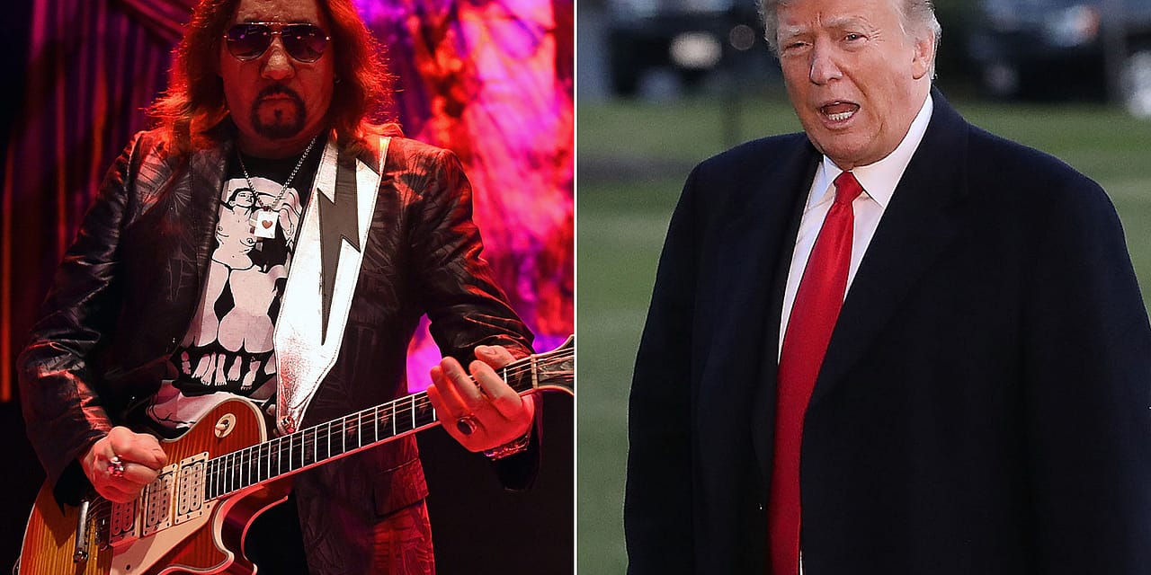 Ace Frehley: "I’m a Trump Supporter"