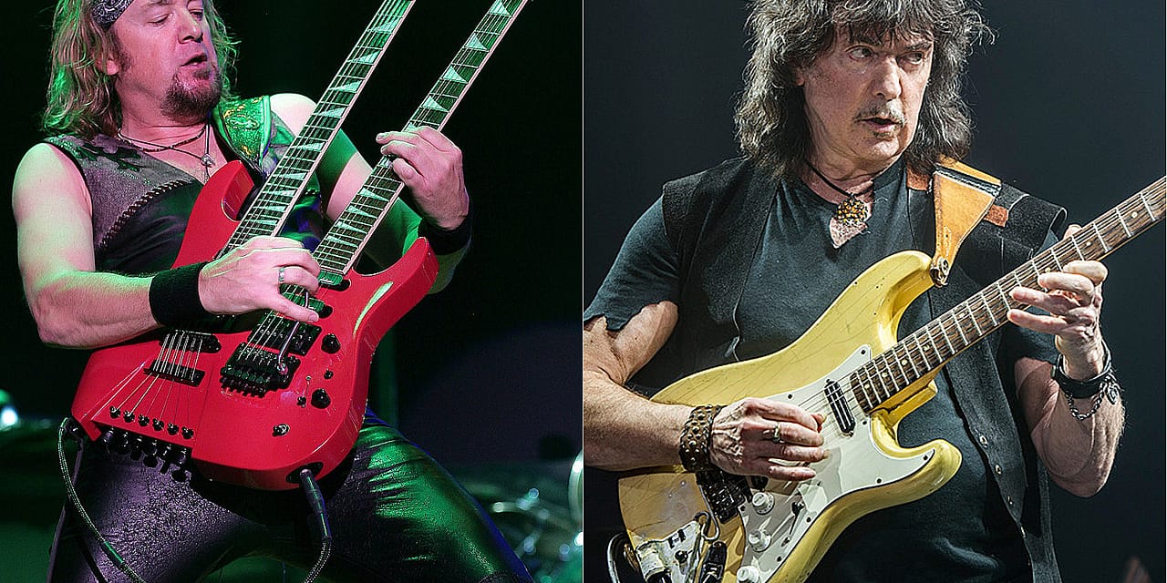 Adrian Smith Once Quit Fishing Because of Ritchie Blackmore
