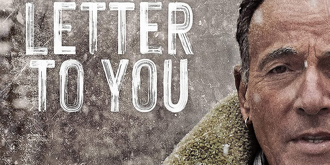 Bruce Springsteen Joined by E Street Band on ‘Letter to You’ LP