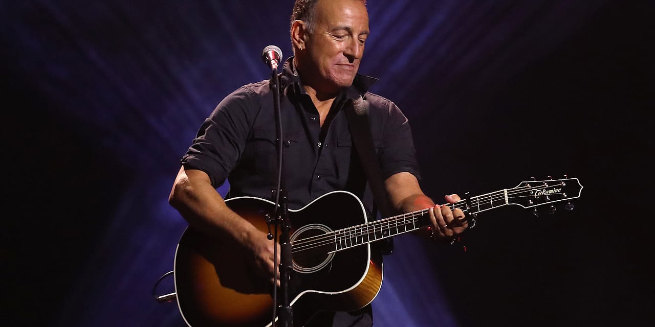 Bruce Springsteen Wrote New Album on Guitar Gifted by a Fan