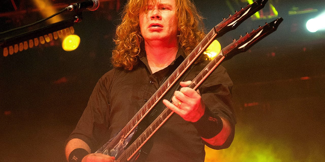 Dave Mustaine Recalls Getting Caught Up in Irish Troubles