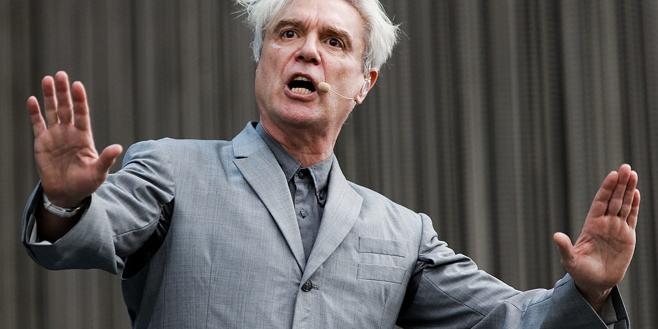 David Byrne Apologizes for Blackface ‘Major Mistake’
