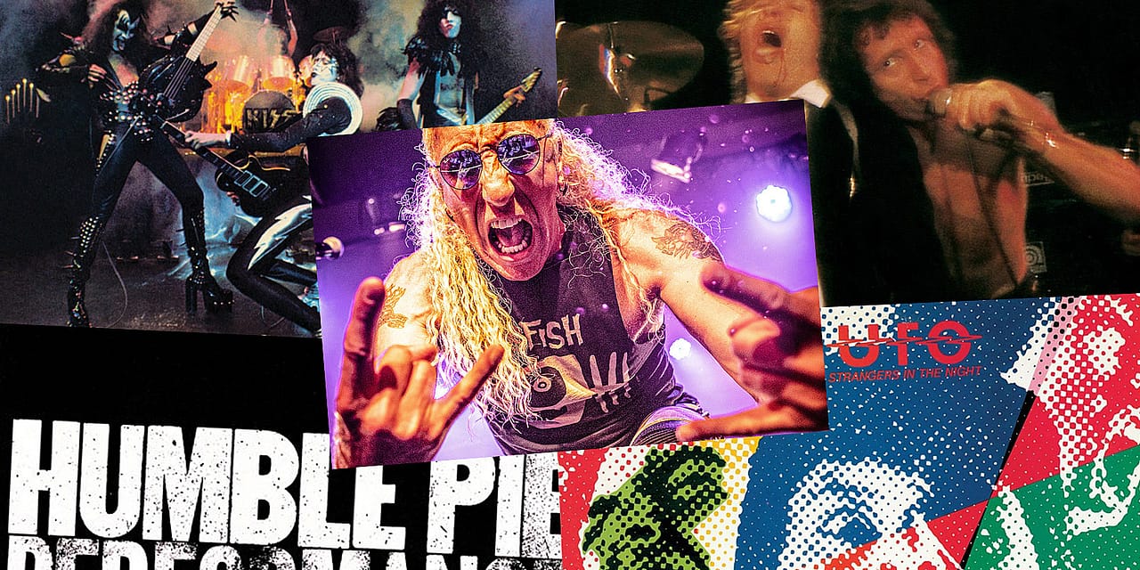Dee Snider Picks His Favorite Live Albums