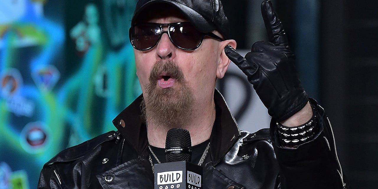 Does Rob Halford Literally Have Metal in His Blood?