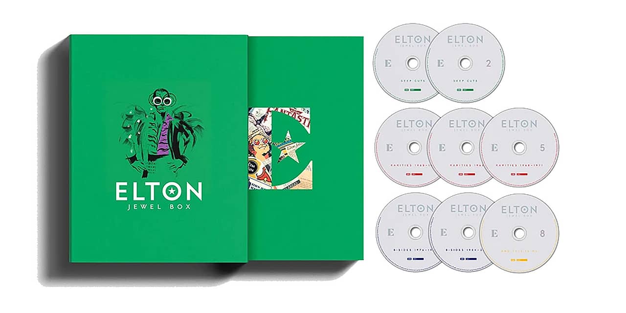 Elton John’s New ‘Jewel Box’ Unearths 60 Unreleased Tracks