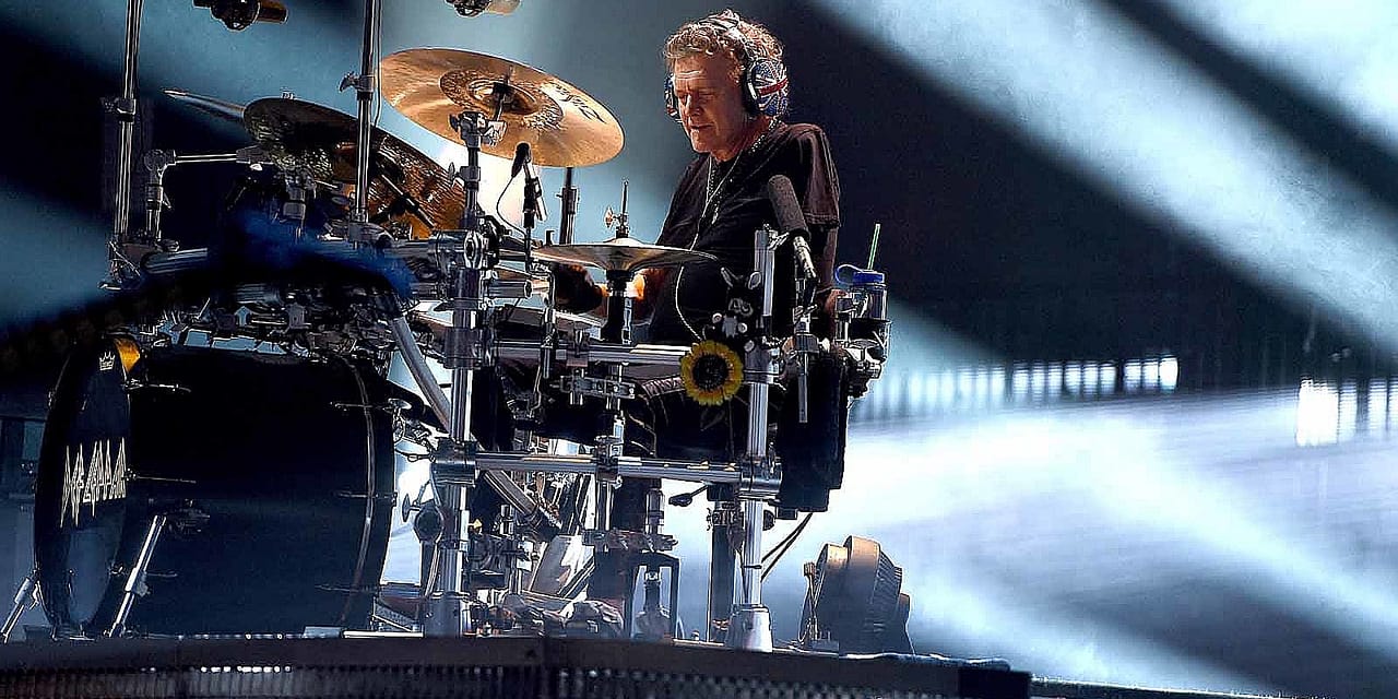 Fan Letters Inspired Def Leppard’s Rick Allen to Keep Drumming