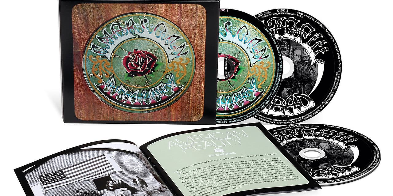Grateful Dead Announce ‘American Beauty’ 50th-Anniversary Reissue
