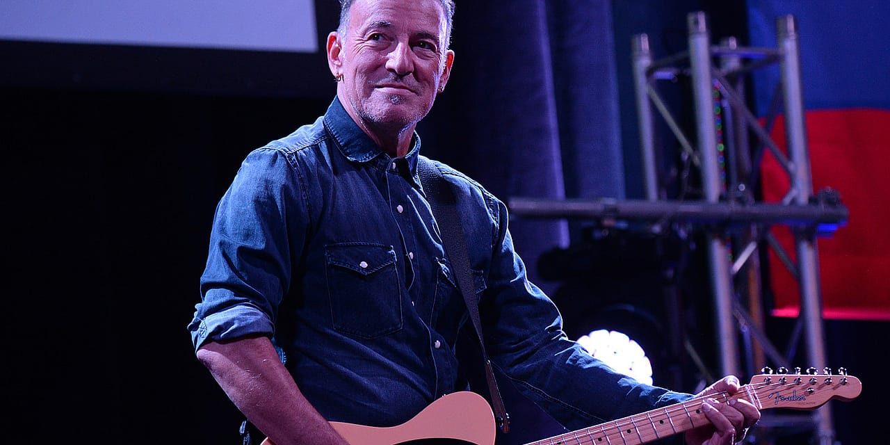 Hear Bruce Springsteen’s New Single, ‘Ghosts’