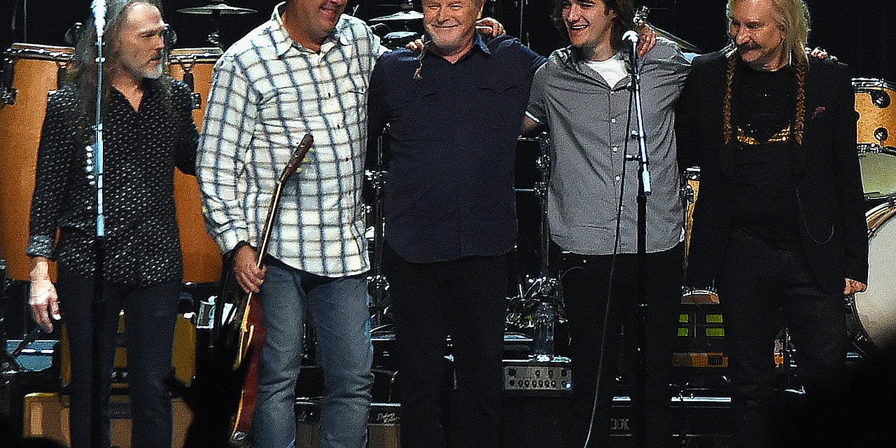 Hear Eagles’ Live ‘Lyin’ Eyes’ From New Concert LP