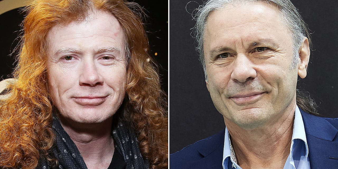 How Bruce Dickinson Helped Dave Mustaine Deal With Cancer