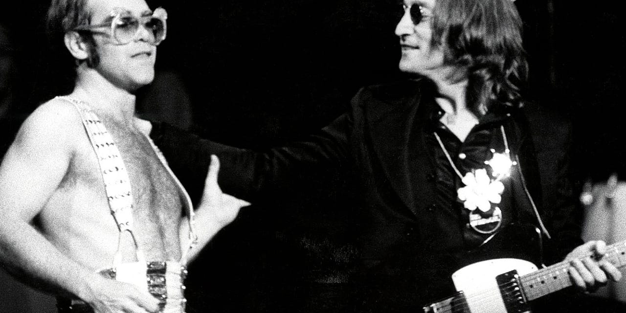 How Elton John Made John Lennon ‘Physically Sick’