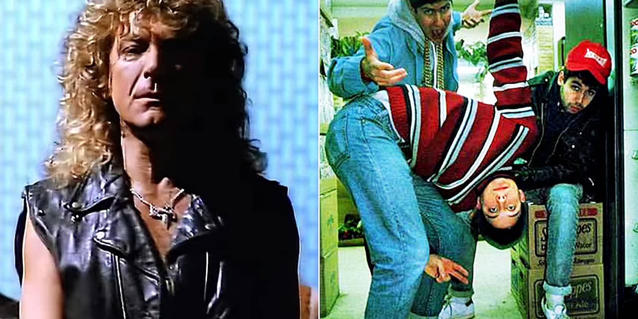 How the Beastie Boys Inspired Robert Plant’s ‘Tall Cool One’