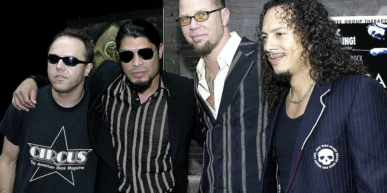 How the Metallica Movie ‘Some Kind of Monster’ Lucked Out