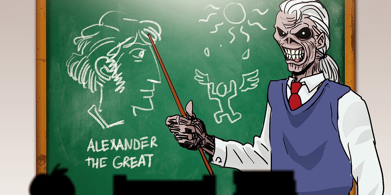 Iron Maiden History Lessons: Songs About War, Religion and More