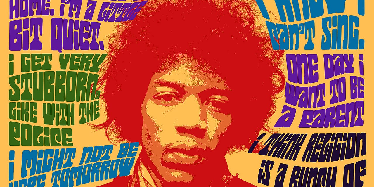 Jimi Hendrix: 50 Quotes For 50 Years