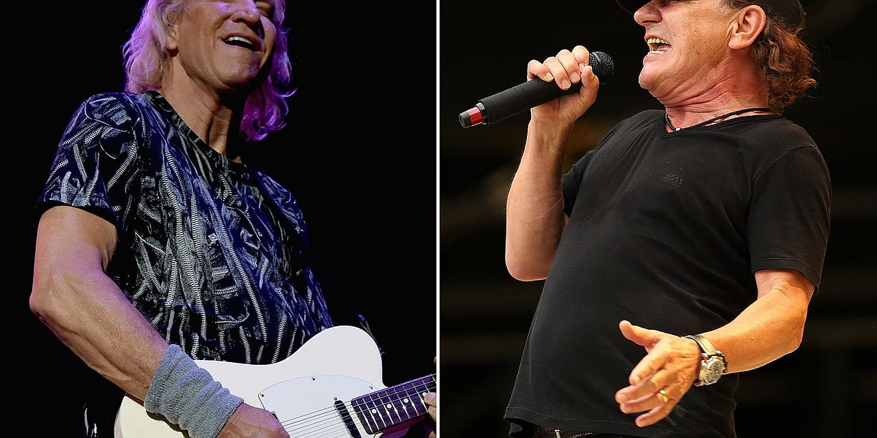 Joe Walsh and Brian Johnson Share Supergroup Dream Joke