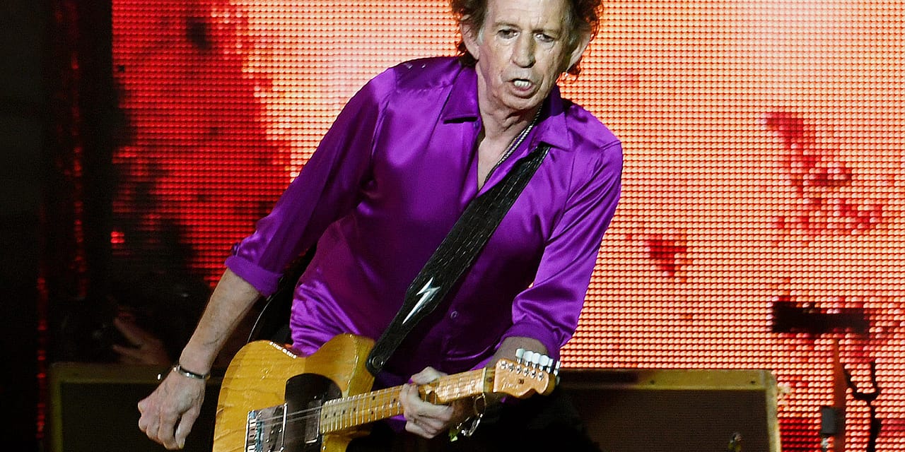 Keith Richards Says the Rolling Stones Will Never Retire