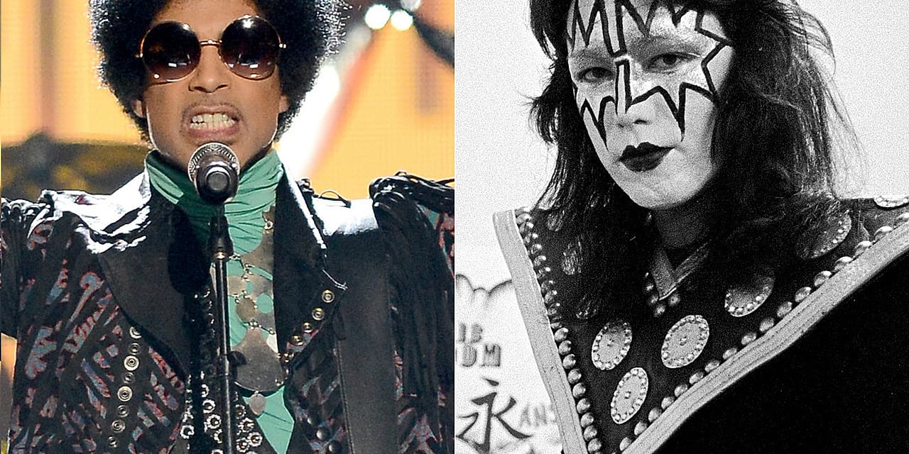 Kiss’ Ace Frehley Recalls ‘Awkward’ Encounter With Prince