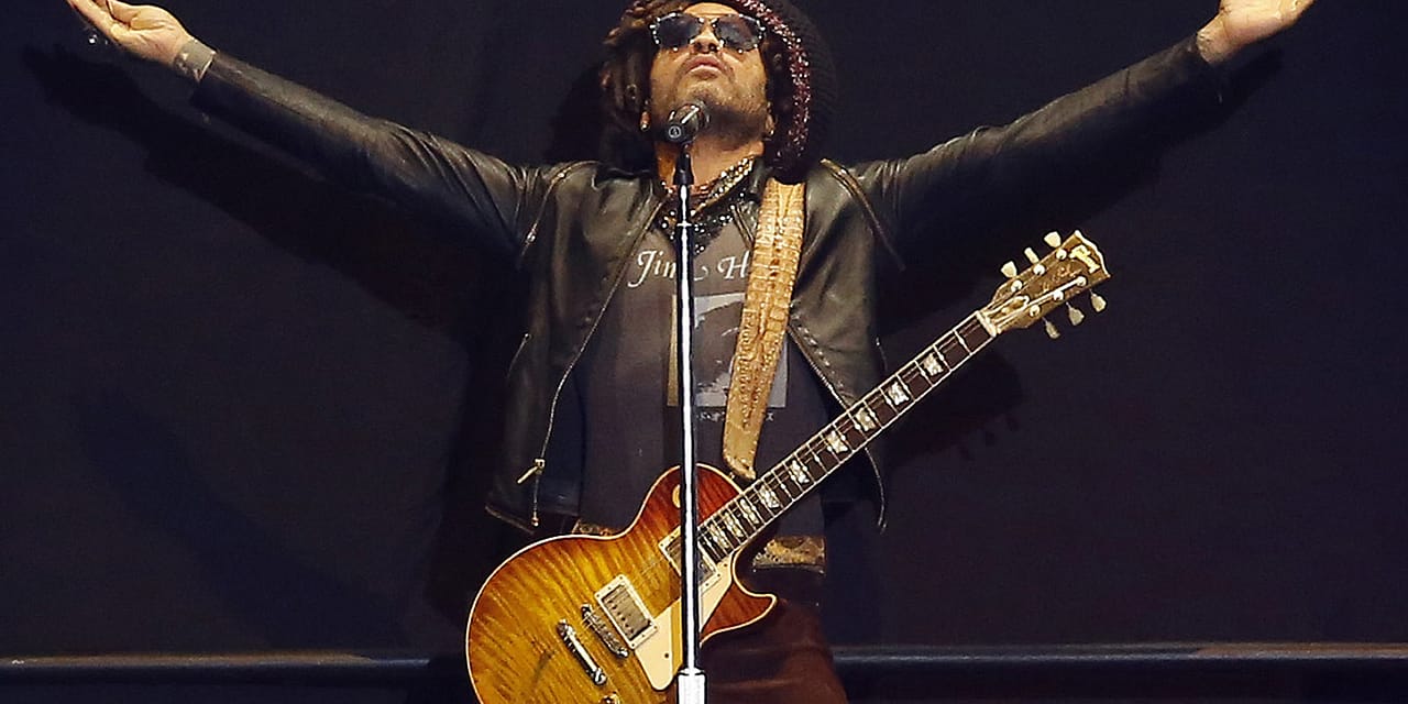 Lenny Kravitz Discovered Weed and Led Zeppelin the Same Moment