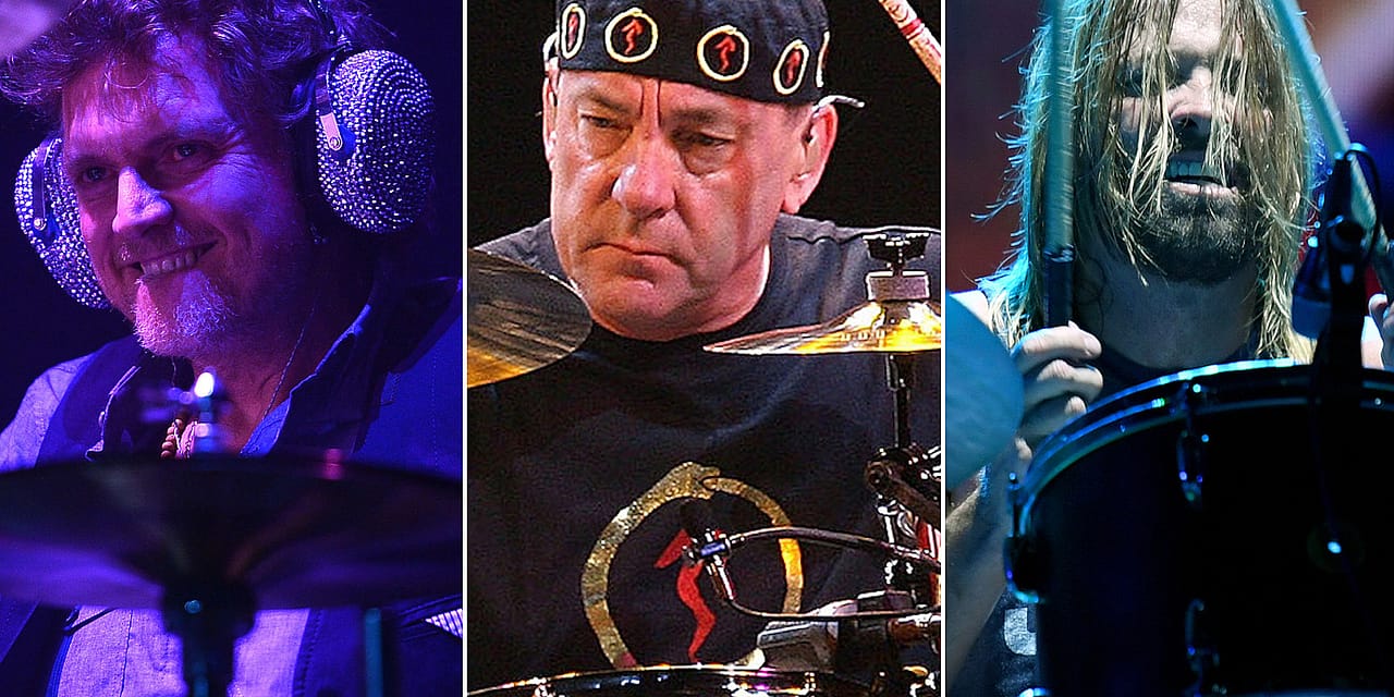 Neil Peart Tribute Show to Feature Rick Allen and Taylor Hawkins