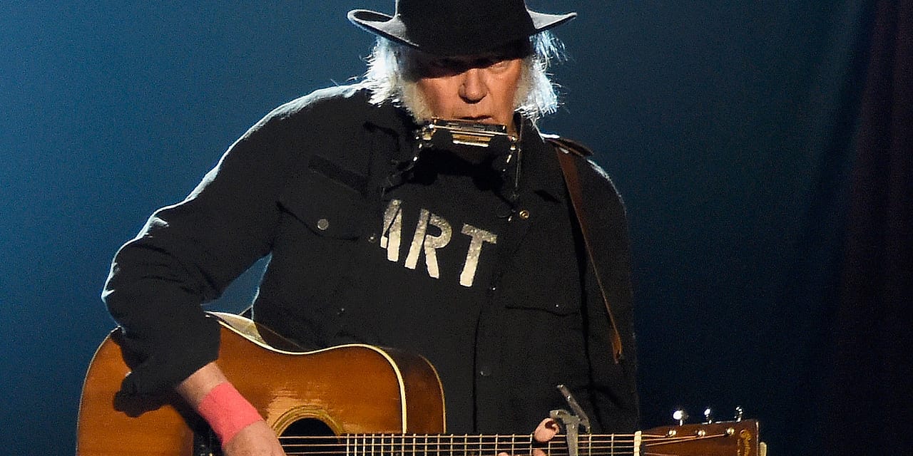 Neil Young Reveals Track List for ‘Archives Volume 2’