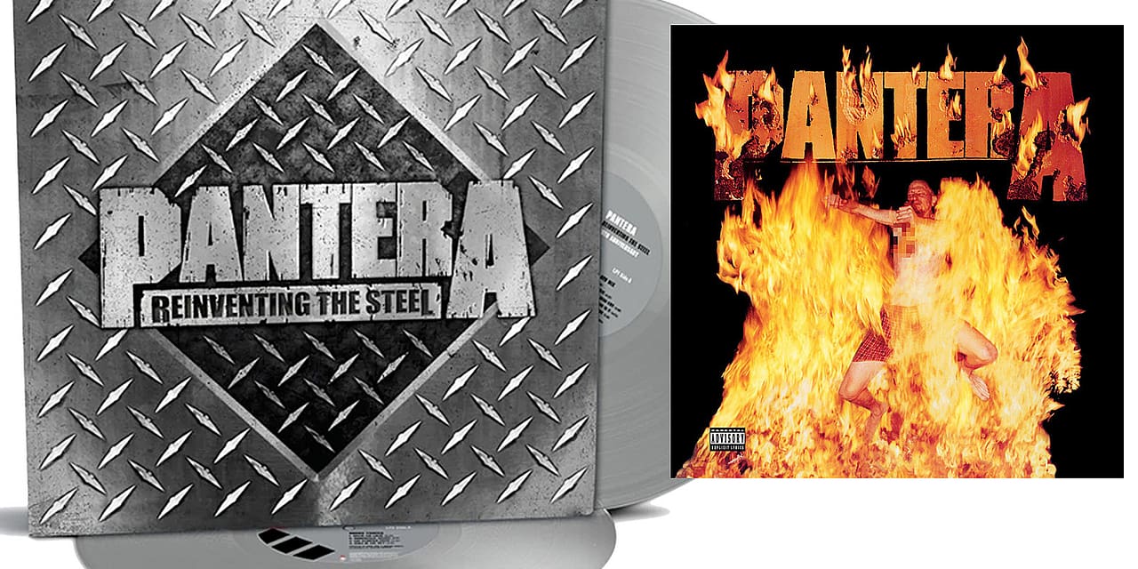 Pantera’s 20th-Anniversary ‘Reinventing the Steel’ Set Announced