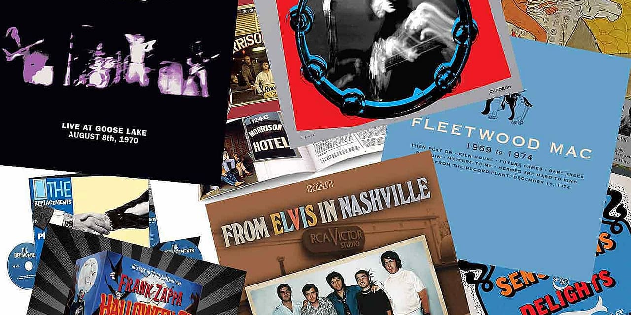 Reissue Roundup: Summer Sets From Doors, Fleetwood Mac and More