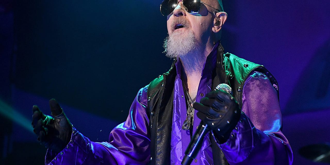 Rob Halford Admits He Has a New Addiction: Online Shopping