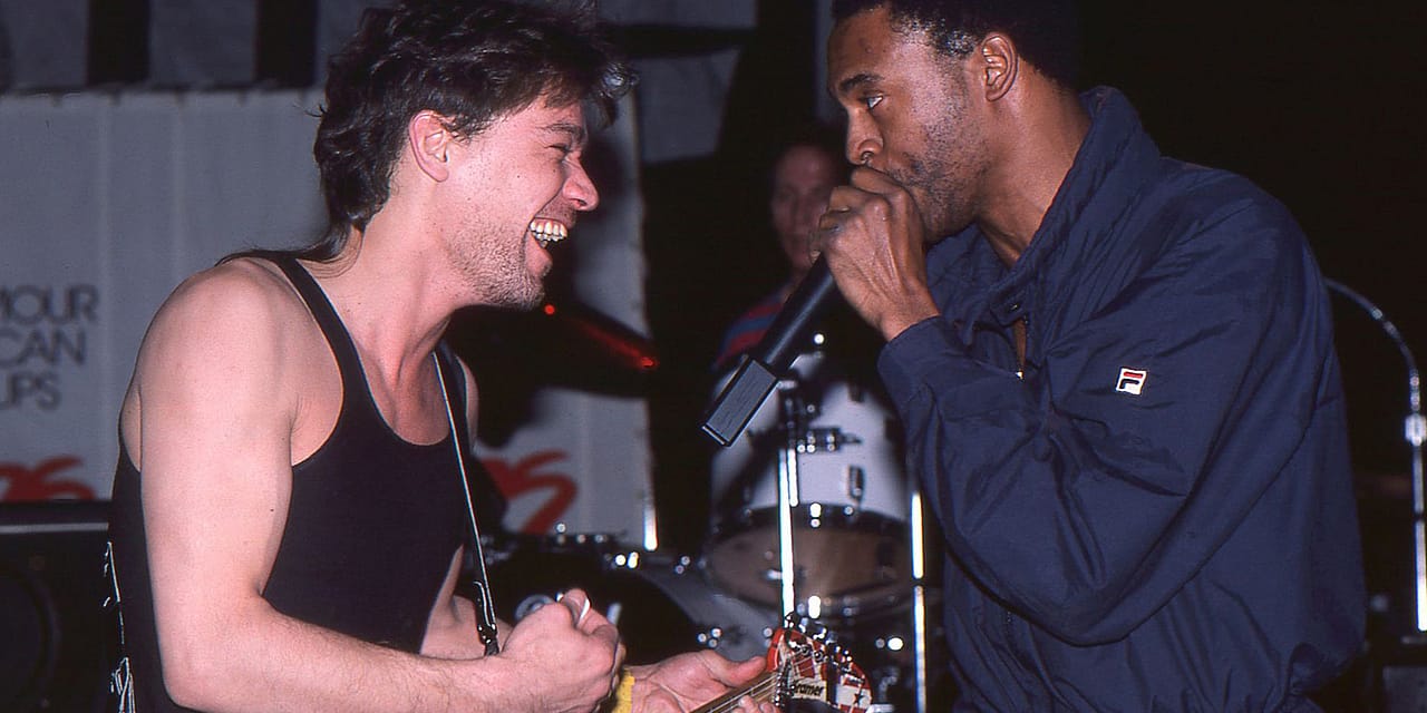 See Eddie Van Halen Jam With ‘Police Academy”s Sound Effects Guy