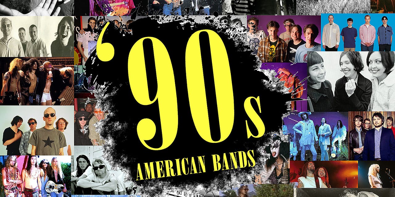 Top 30 American Classic Rock Bands of the ’90s