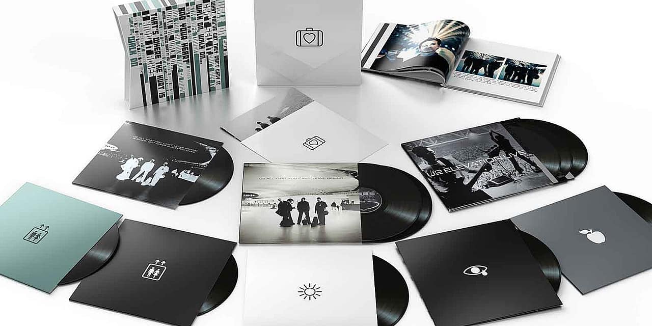 U2 Announce 20th-Anniversary ‘All That You Can’t Leave Behind’
