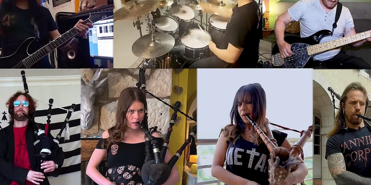Watch: Bagpipers Cover Europe’s ‘The Final Countdown’