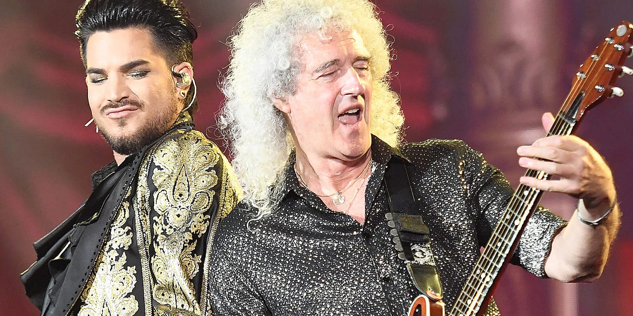 Watch Queen and Adam Lambert Perform ‘I Was Born to Love You’