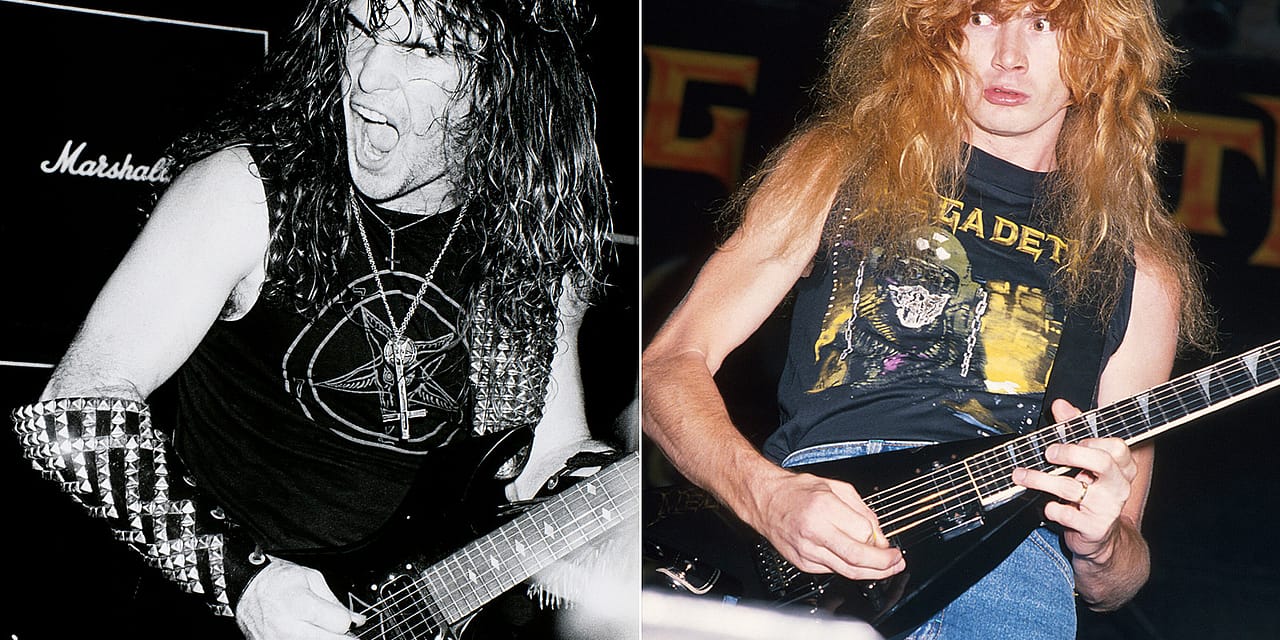 When Slayer’s Kerry King Was in Megadeth