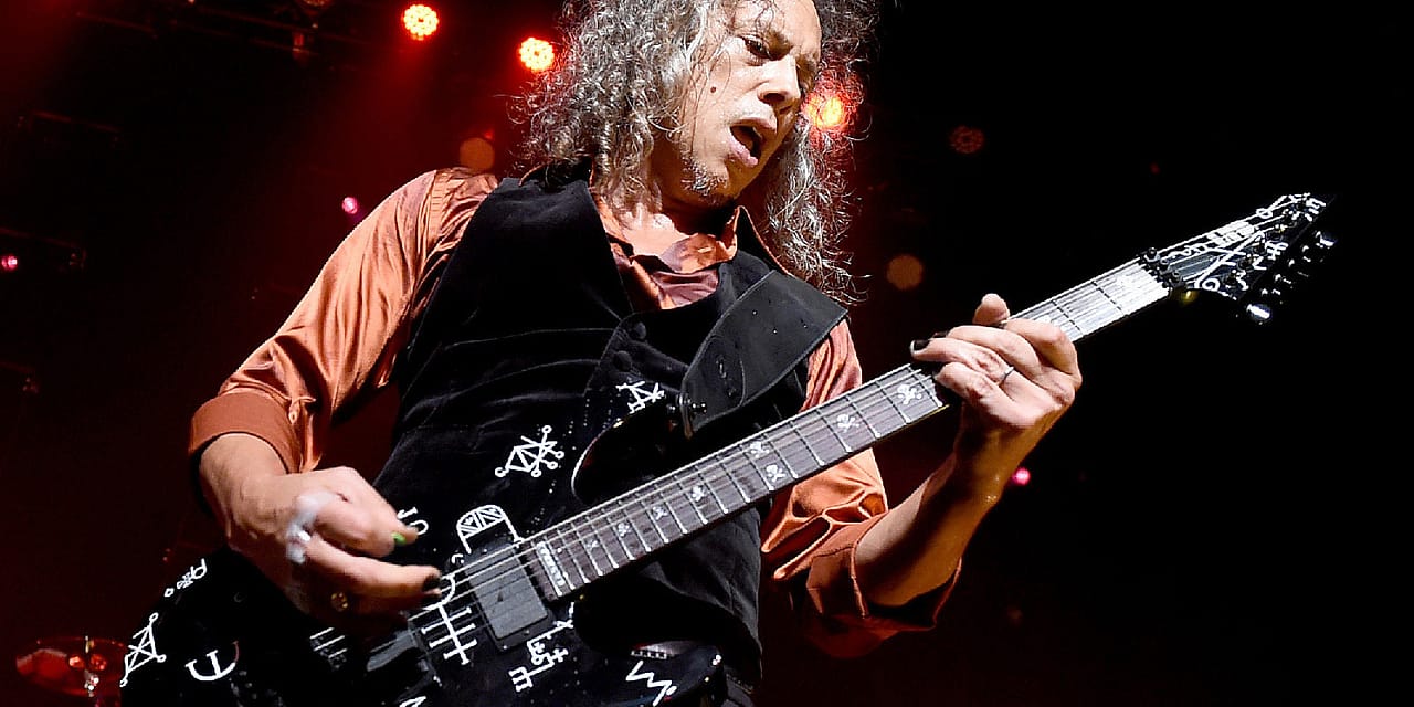 Why Kirk Hammett Can’t Quit Metallica